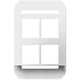 4-Port Keystone Frame