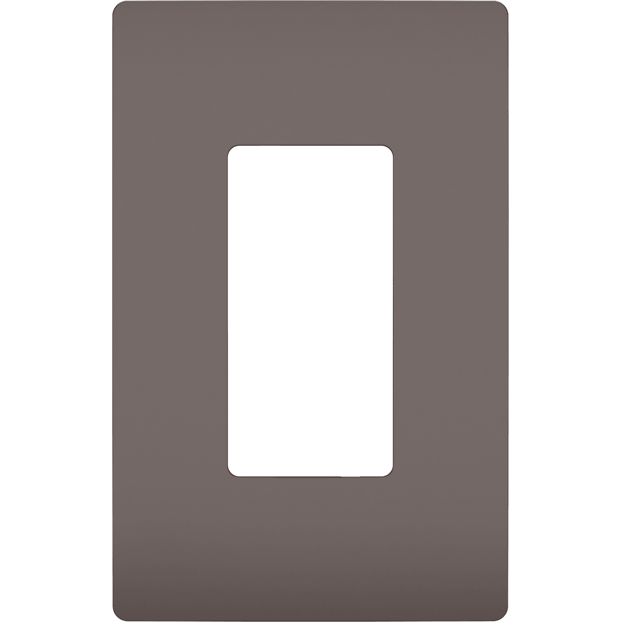 Legrand - radiant One-Gang Screwless Wall Plate - Lights Canada
