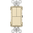 Legrand - radiant Two Single-Pole Switches & Single Pole/3-Way Switch - Lights Canada