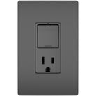 Legrand - radiant Single-Pole/3-Way Switch with 15A Tamper-Resistant Outlet - Lights Canada