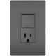 Legrand - radiant Single-Pole/3-Way Switch with 15A Tamper-Resistant Outlet - Lights Canada
