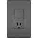 Legrand - radiant Single-Pole/3-Way Switch with 15A Tamper-Resistant Outlet - Lights Canada