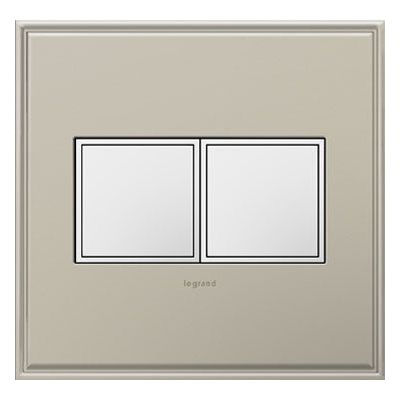 Legrand - 15A 2-Gang Pop-Out Outlet - Lights Canada