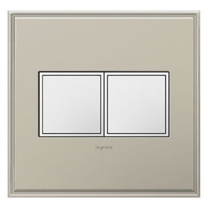 Legrand - 15A 2-Gang Pop-Out Outlet - Lights Canada