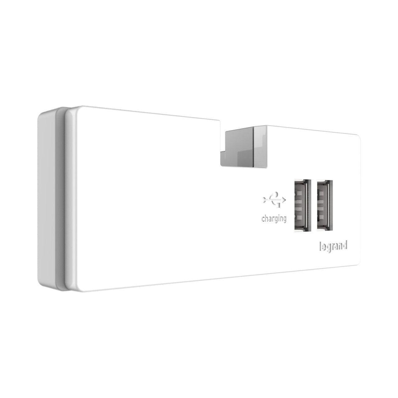 Legrand - Adorne USB Outlet Module - Lights Canada