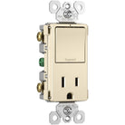 Legrand - radiant Single-Pole/3-Way Switch with 15A Tamper-Resistant Outlet - Lights Canada