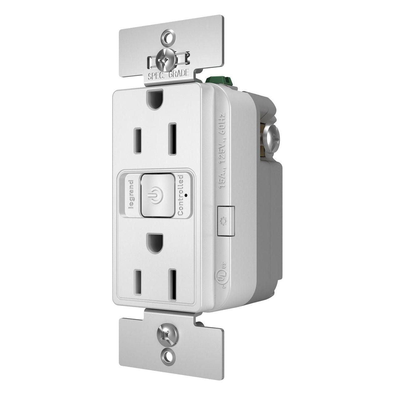Legrand - Smart 15A Outlet with Netatmo - Lights Canada