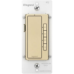 Legrand - radiant 4-Button Digital Timer - Lights Canada