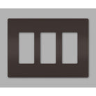 Legrand - radiant Three-Gang Screwless Wall Plate - Lights Canada
