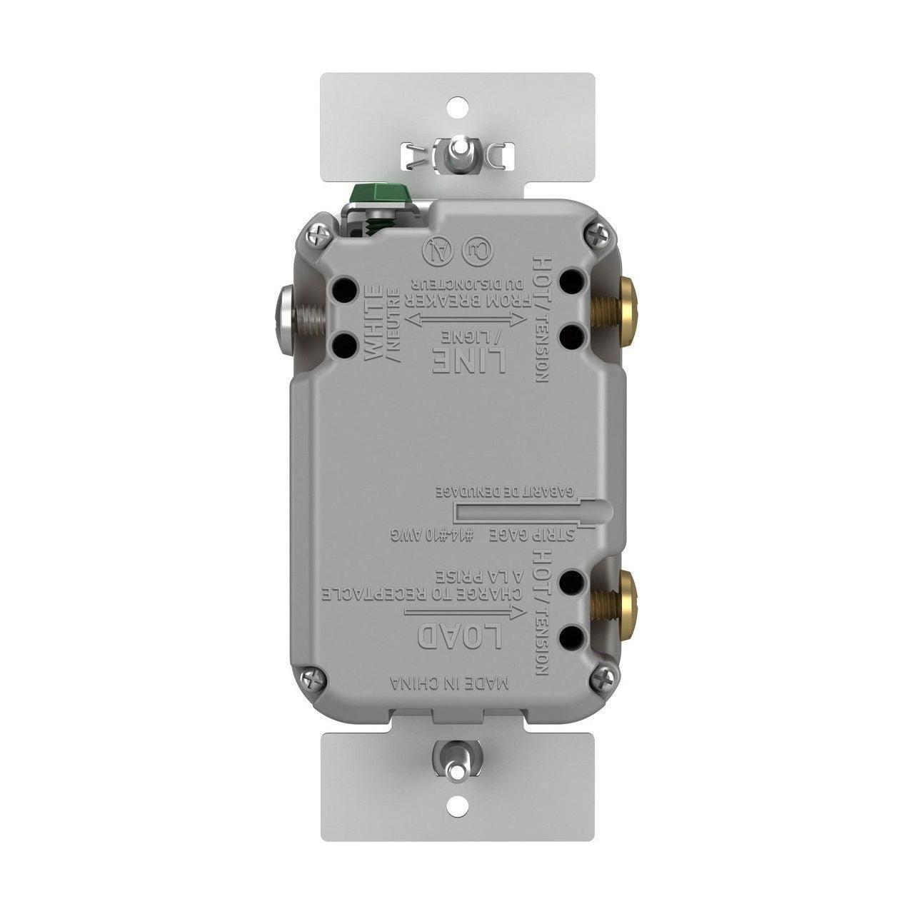 Legrand - Smart 15A Outlet with Netatmo - Lights Canada