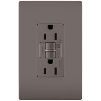 radiant Spec-Grade 15A Tamper-Resistant Self-Test GFCI Receptacle