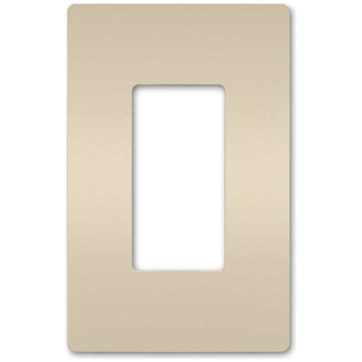 Legrand - radiant One-Gang Screwless Wall Plate - Lights Canada