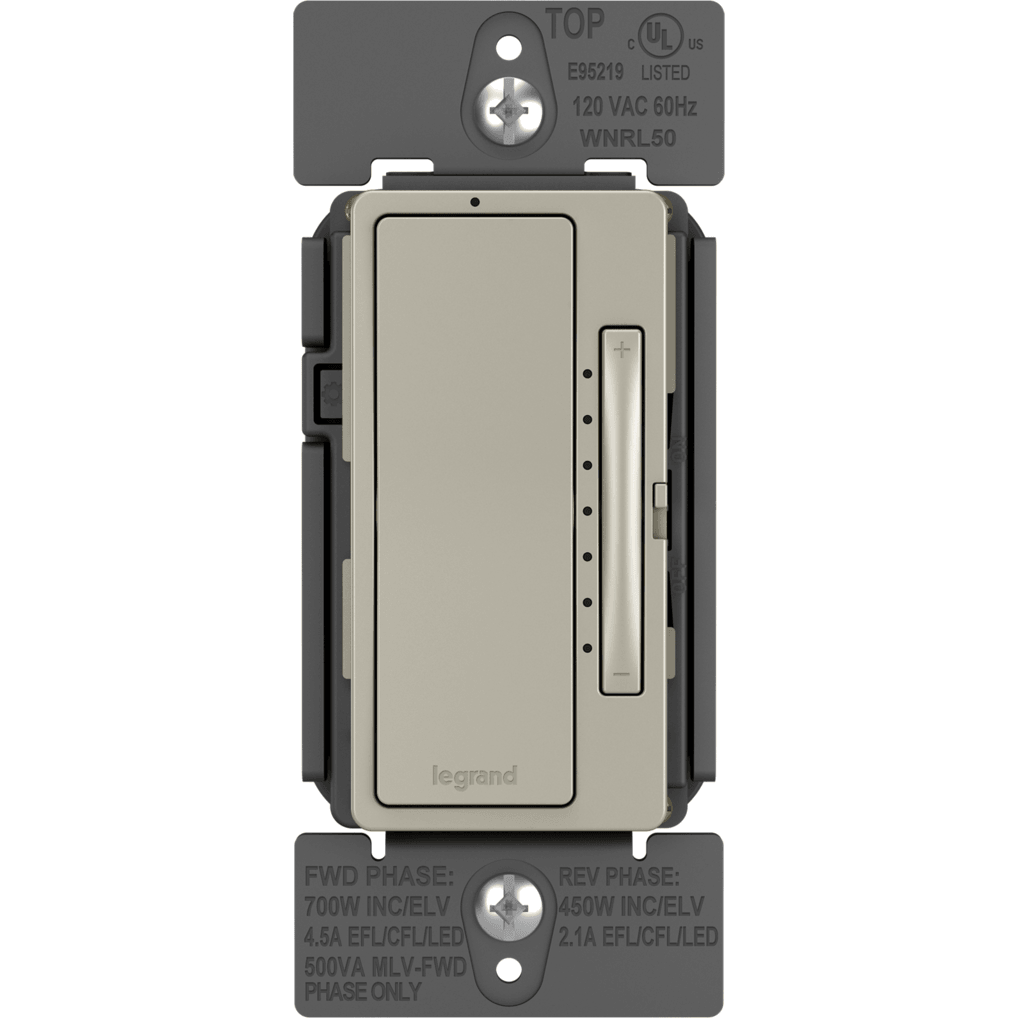 Legrand - Smart Tru-Universal Dimmer with Netatmo - Lights Canada