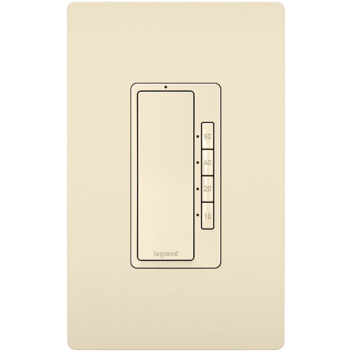 Legrand - radiant 4-Button Digital Timer - Lights Canada