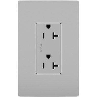 Legrand - radiant Spec-Grade 20A Tamper-Resistant Receptacle - Lights Canada
