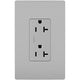 Legrand - radiant Spec-Grade 20A Tamper-Resistant Receptacle - Lights Canada