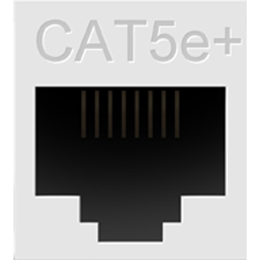 Cat 5e RJ45 Data Coupler Insert