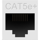 Cat 5e RJ45 Data Coupler Insert