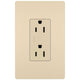 Legrand - radiant 15A 125V Duplex Tamper-Resistant Outlet - Lights Canada