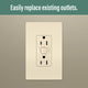 Legrand - Smart 15A Outlet with Netatmo - Lights Canada