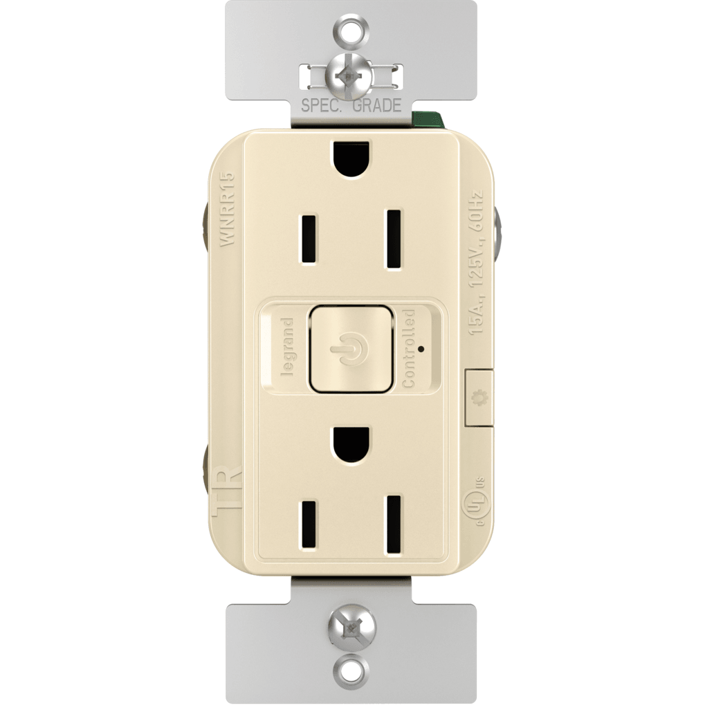 Legrand - Smart 15A Outlet with Netatmo - Lights Canada
