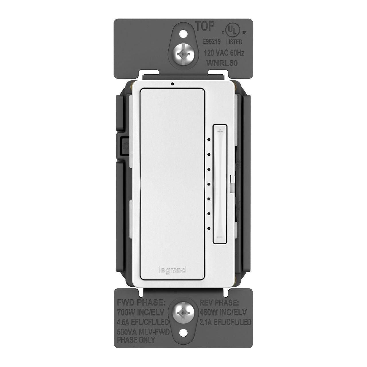 Legrand - Smart Tru-Universal Dimmer with Netatmo - Lights Canada