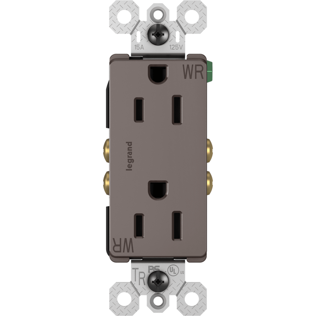 Legrand - radiant Outdoor Duplex Outlet - Lights Canada