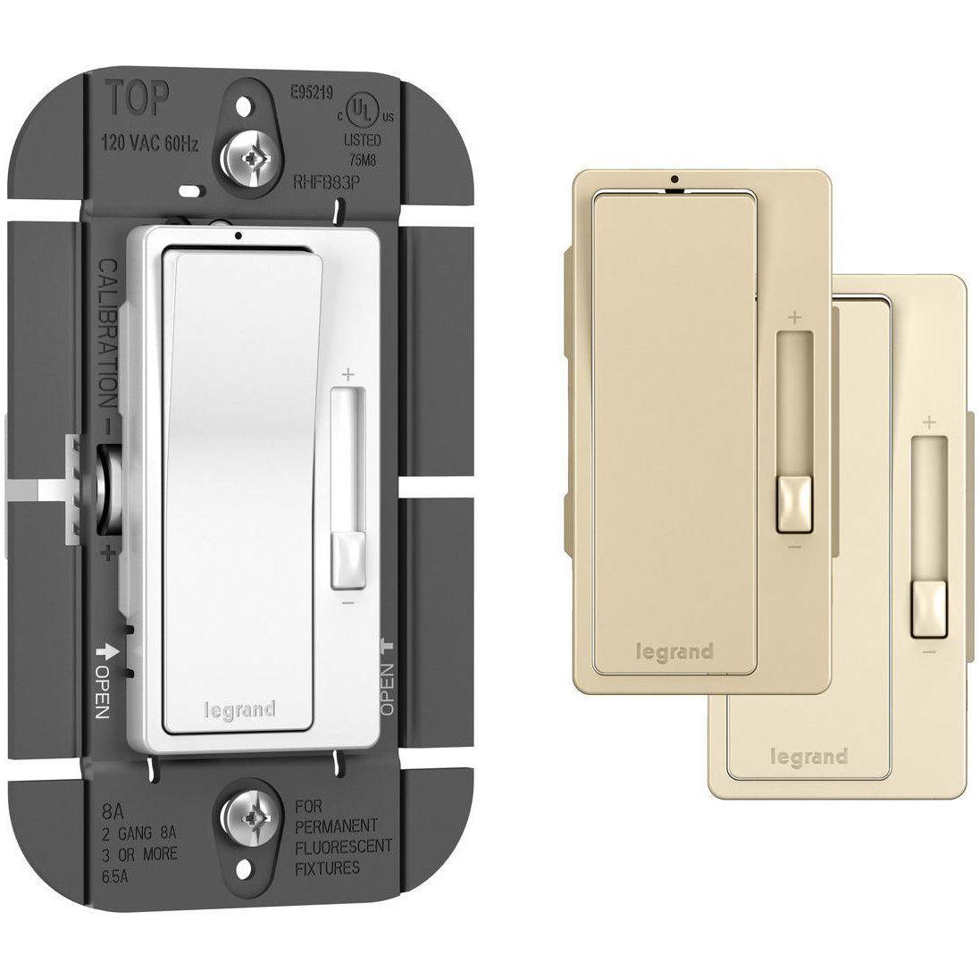 Legrand - radiant 2-Wire Fluorescent Dimmer - Lights Canada