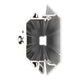 Legrand - 18" Cuttable Modular Track Extender - Lights Canada