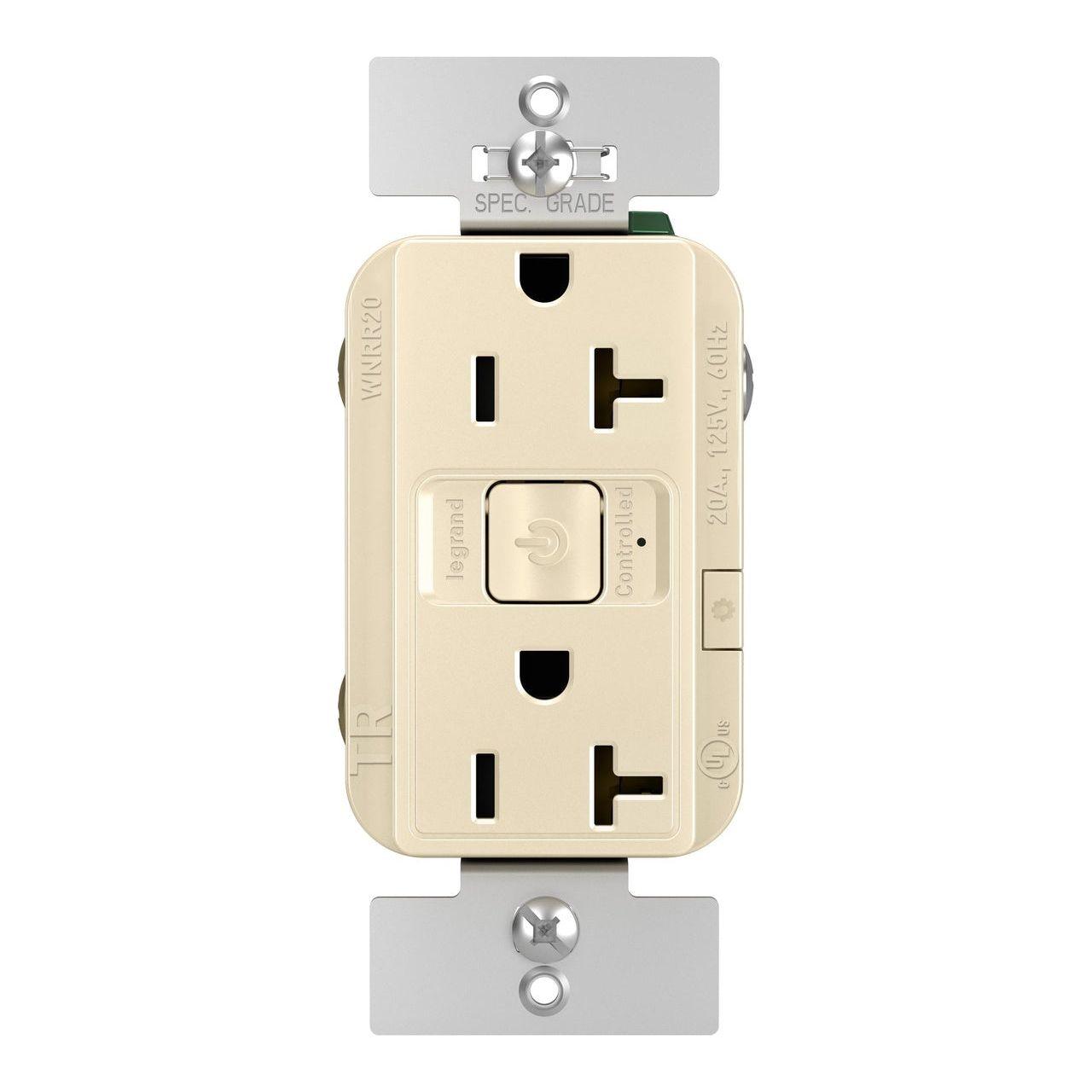 Legrand - Smart 20A Outlet with Netatmo - Lights Canada