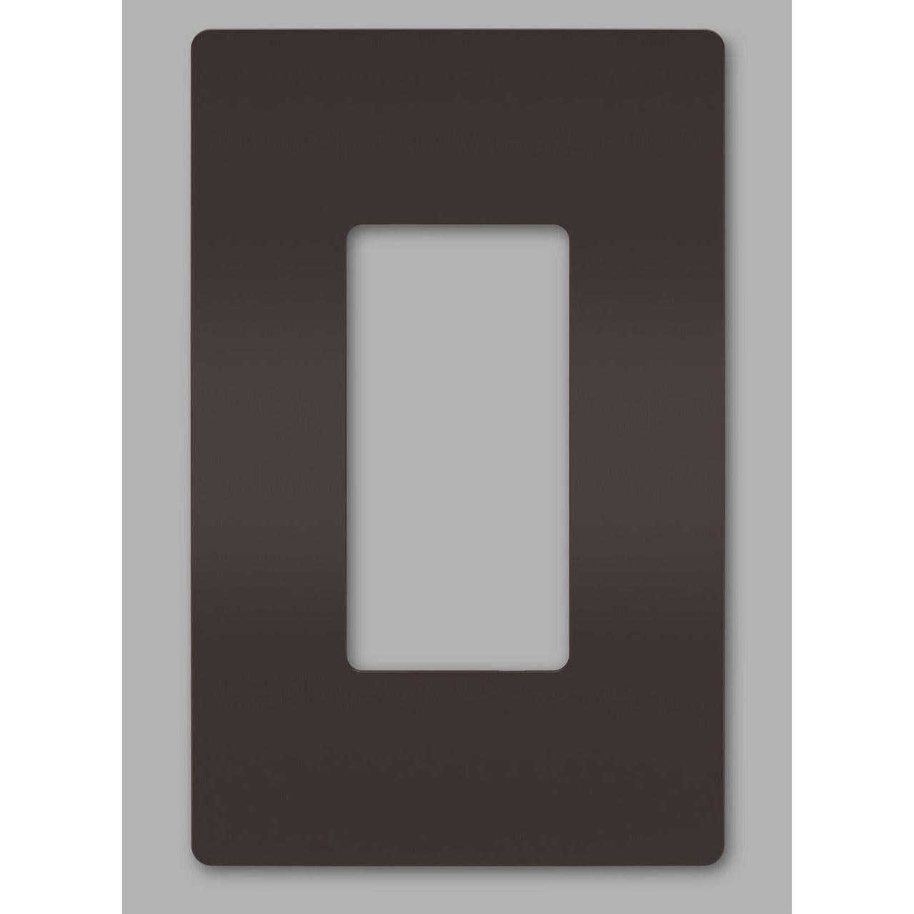 Legrand - radiant One-Gang Screwless Wall Plate - Lights Canada