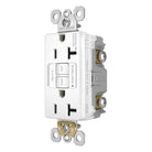 Legrand - radiant Spec-Grade 20A Tamper-Resistant Self-Test GFCI Receptacle - Lights Canada
