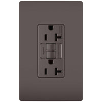 radiant Spec-Grade 20A Tamper-Resistant Self-Test GFCI Receptacle