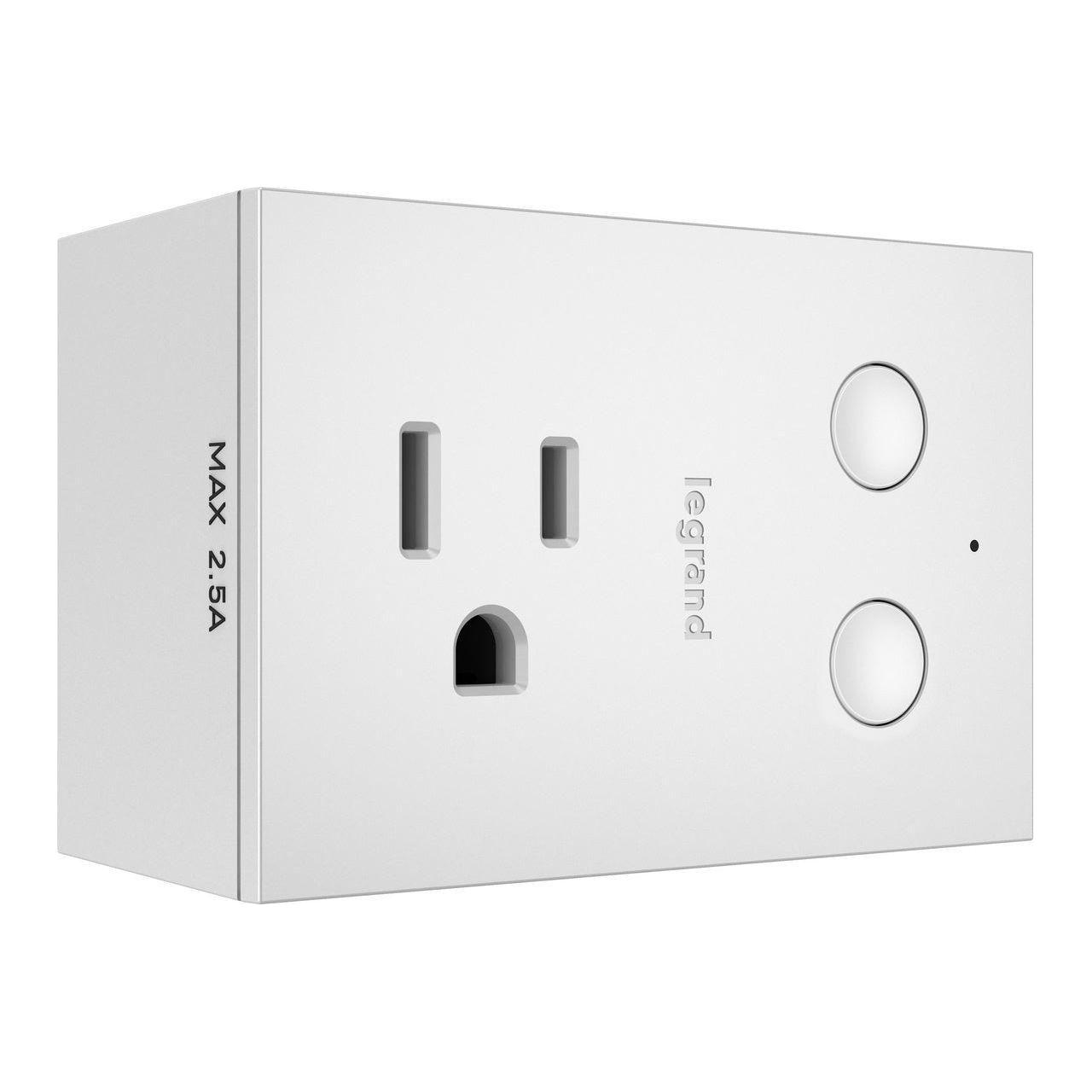 Legrand - Smart Plug-In Tru-Universal Dimmer with Netatmo - Lights Canada