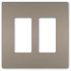 Legrand - radiant Two-Gang Screwless Wall Plate - Lights Canada