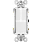 Legrand - radiant Two Single-Pole Switches & Single Pole/3-Way Switch - Lights Canada