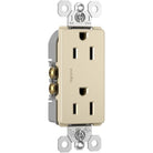 Legrand - radiant 15A 125V Duplex Tamper-Resistant Outlet - Lights Canada