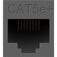 Cat 5e RJ45 Data Coupler Insert