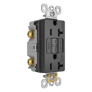 Legrand - radiant Spec-Grade 20A Weather-Resistant Self-Test GFCI Receptacle - Lights Canada