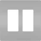 Legrand - radiant Two-Gang Screwless Wall Plate - Lights Canada
