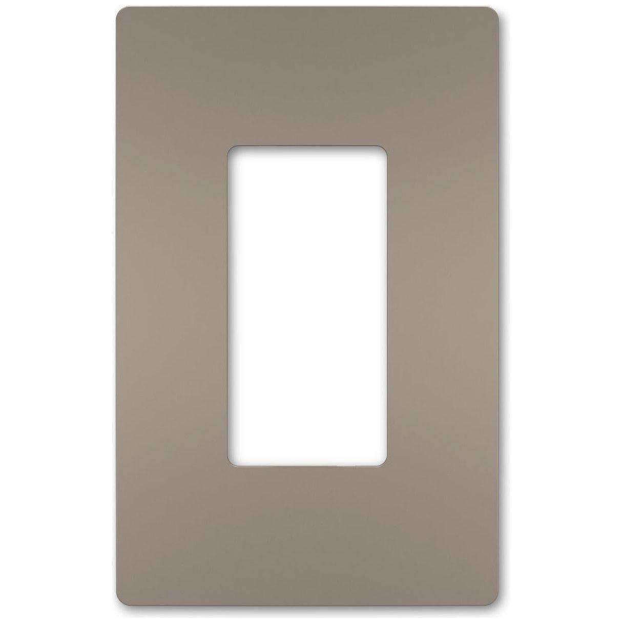 Legrand - radiant One-Gang Screwless Wall Plate - Lights Canada