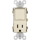 Legrand - radiant Single-Pole/3-Way Switch with 15A Tamper-Resistant Outlet - Lights Canada