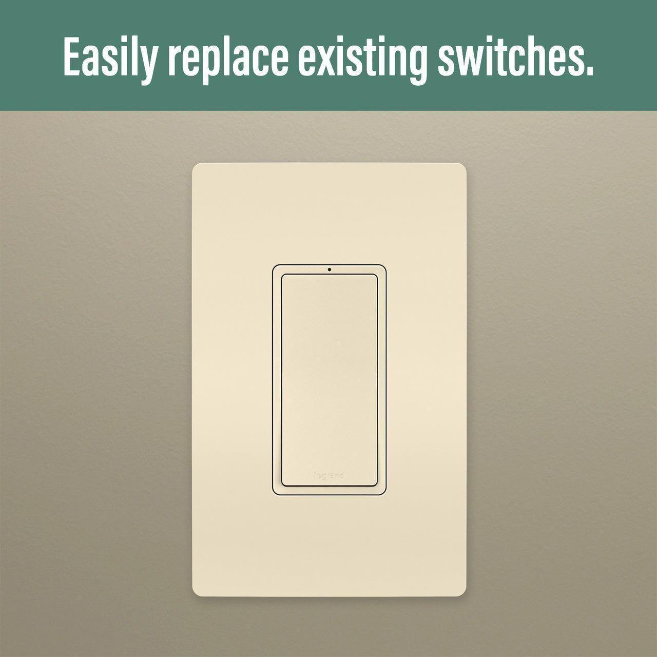 Legrand - Smart Switch with Netatmo - Lights Canada