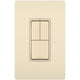 Legrand - radiant Two Single-Pole Switches & Single Pole/3-Way Switch - Lights Canada