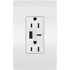 Legrand - radiant 15A Tamper-Resistant USB Type A/C Outlet - Lights Canada