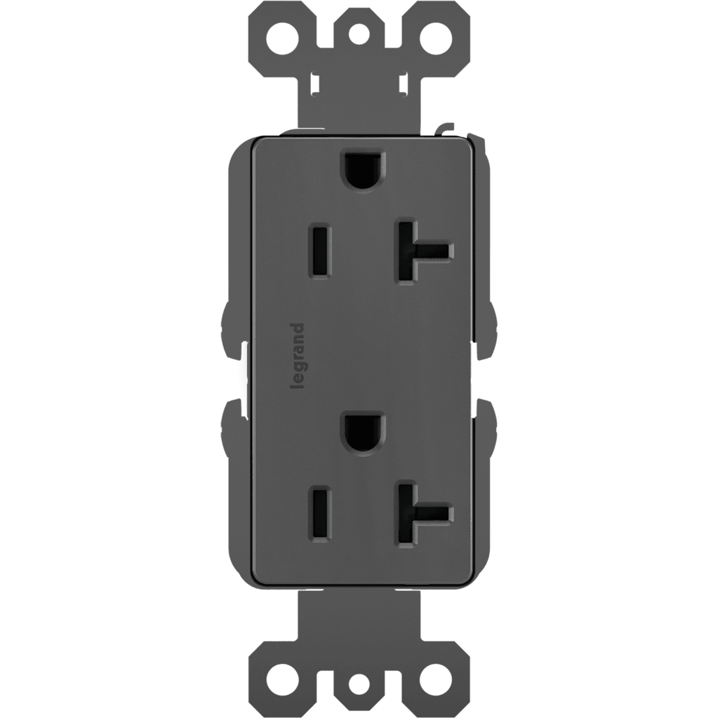 Legrand - radiant Spec-Grade 20A Tamper-Resistant Receptacle - Lights Canada