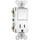 Legrand - radiant Single-Pole/3-Way Switch with 15A Tamper-Resistant Outlet - Lights Canada