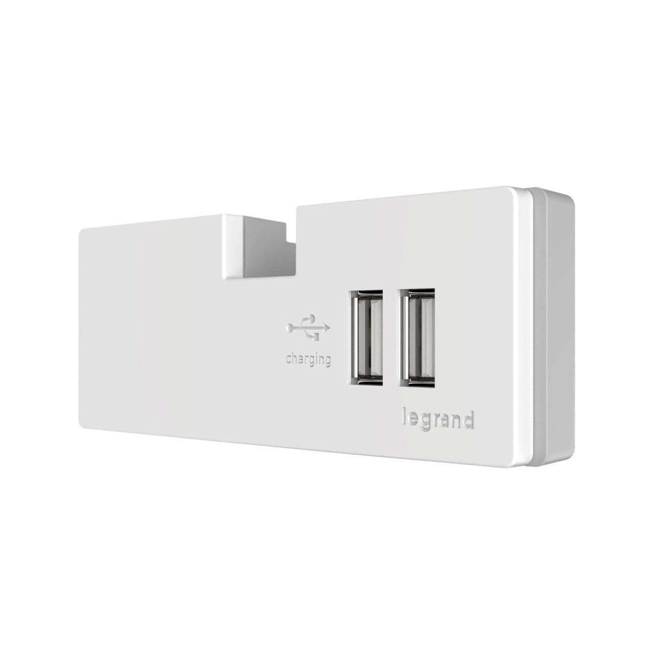 Legrand - Adorne USB Outlet Module - Lights Canada