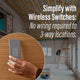 Legrand - Adorne Smart Switch Starter Kit with Gateway and Home/Away Wireless Smart Switch with Netatmo - Lights Canada