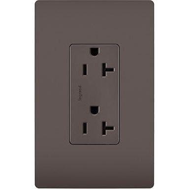 Legrand - radiant Spec-Grade 20A Tamper-Resistant Receptacle - Lights Canada